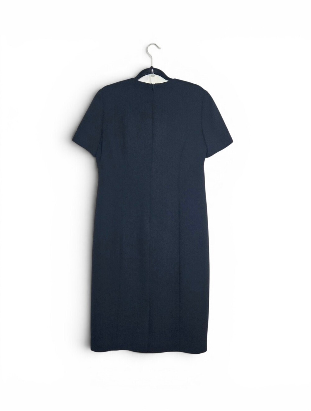 Henry Lee, Black Short Sleeve Dress, Size 10. - Picture 3 of 14